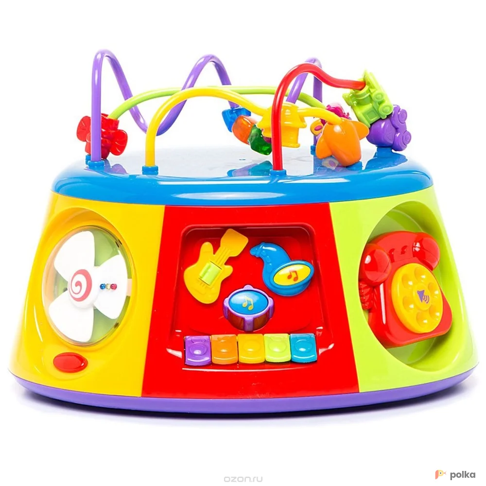 Возьмите Развивающий мультицентр «Активный короб» напрокат (Фото 1) в Москве