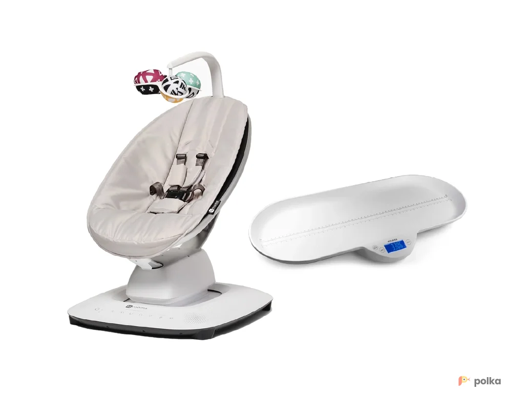 Возьмите Электрокачели MamaRoo NEW + весы Maman напрокат (Фото 1) в Москве