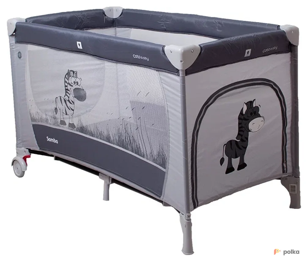 Возьмите Манеж-кровать Зебра напрокат (Фото 1) в Москве