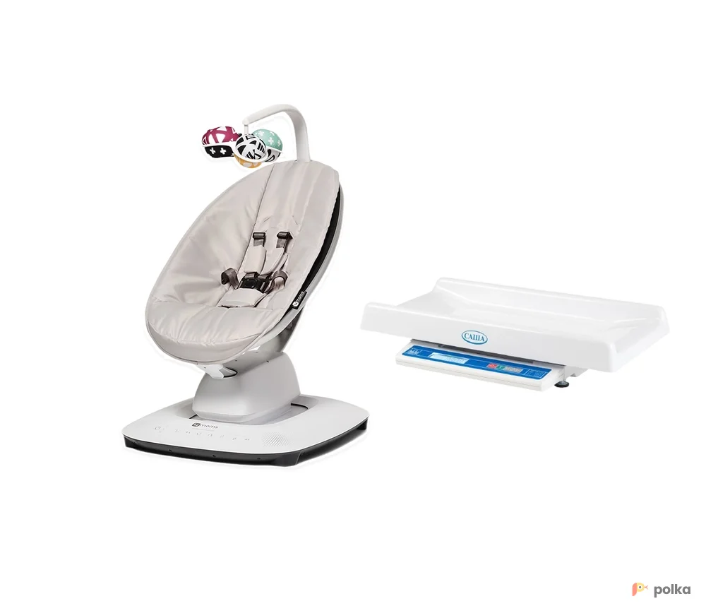 Возьмите Электрокачели MamaRoo NEW + весы Саша напрокат (Фото 1) в Москве