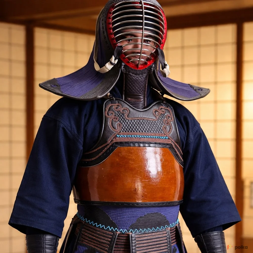Возьмите Костюм японский с доспехами Kendo  剣道 напрокат (Фото 1) в Москве