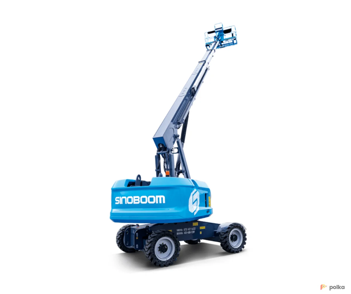 Возьмите Дизельный телескопический подъемник Sinoboom TB22J PLUS напрокат (Фото 1) в Москве
