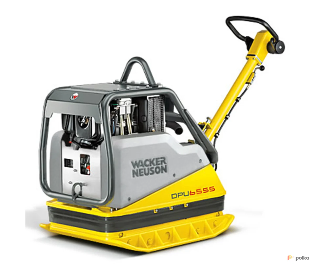 Возьмите Дизельная виброплита Wacker Neuson DPU 6555H напрокат (Фото 1) в Москве
