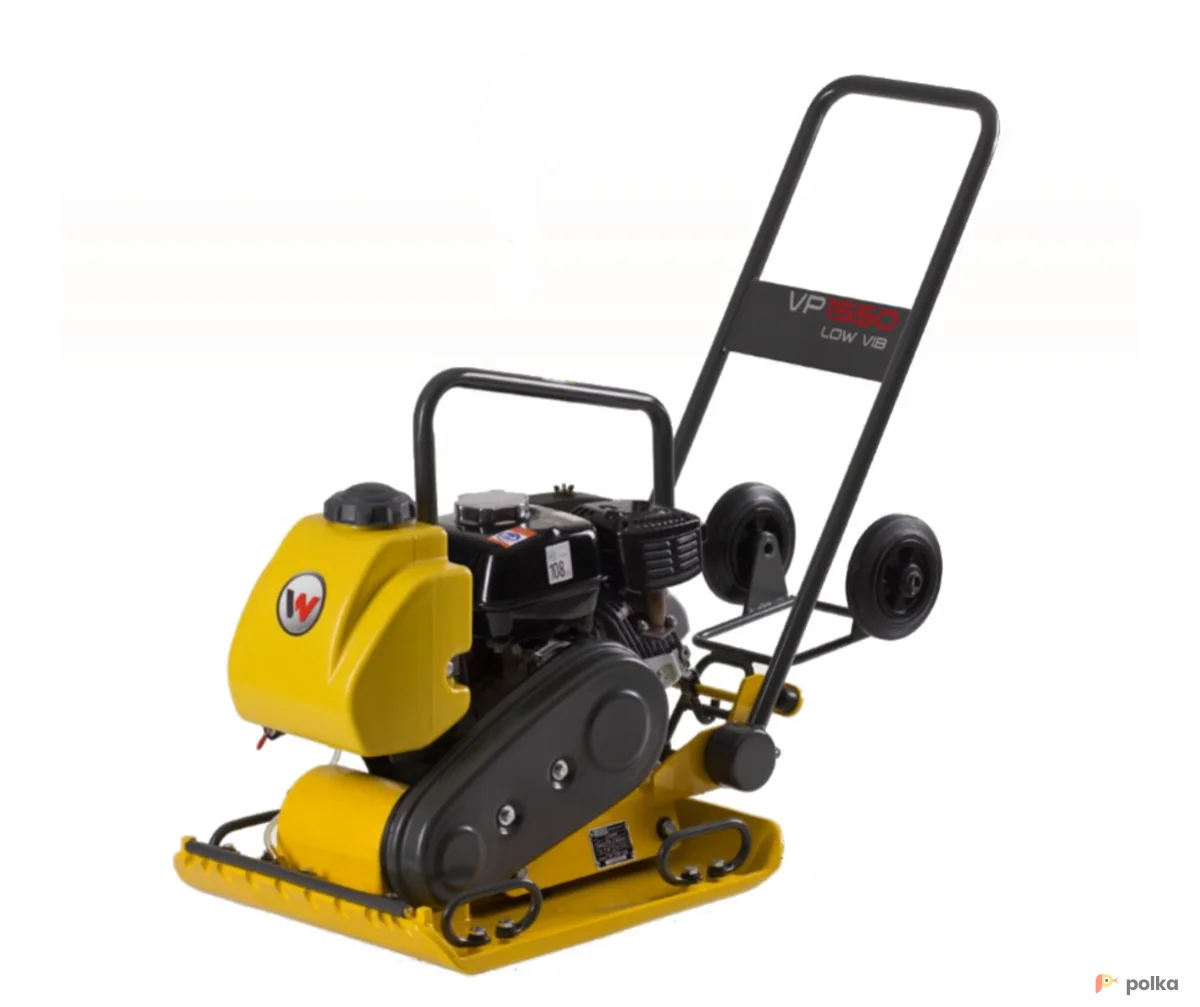 Возьмите Бензиновая виброплита Wacker Neuson VP 1550AW/WH напрокат (Фото 1) в Москве