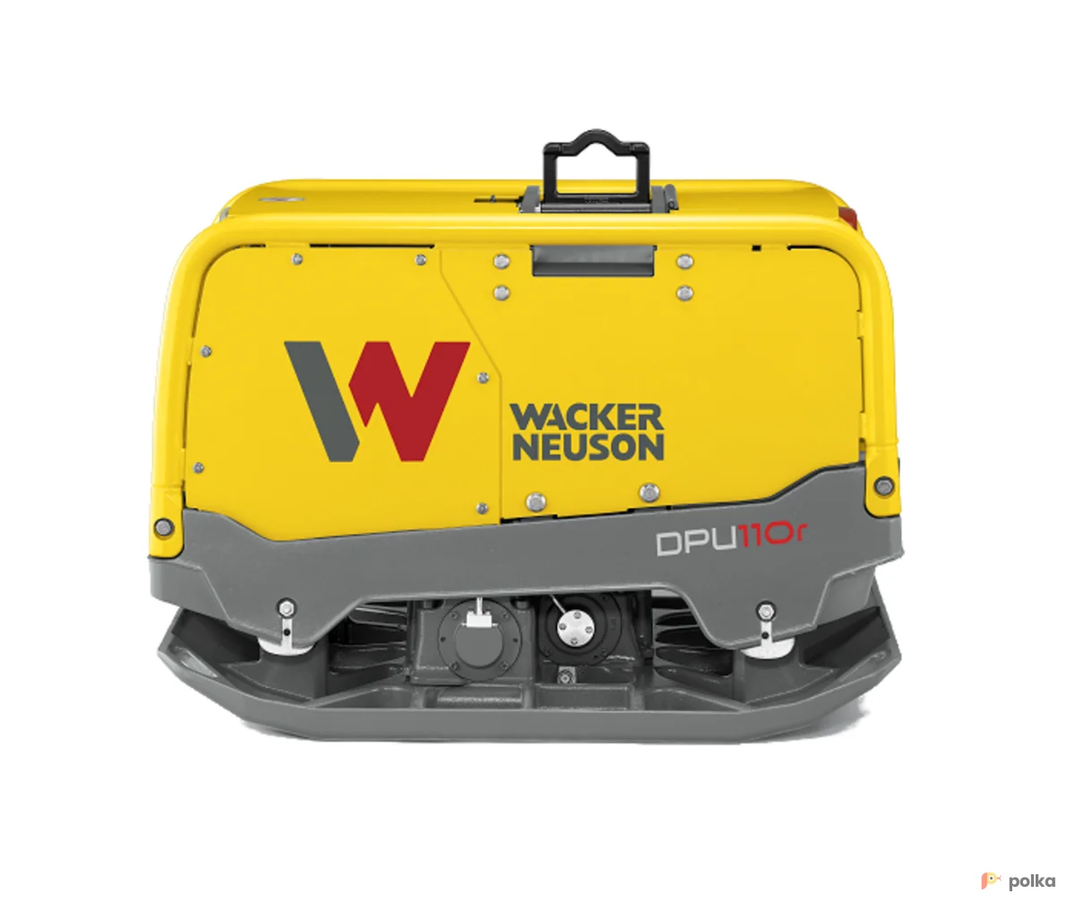 Возьмите Дизельная виброплита Wacker Neuson DPU 110 r-Lem напрокат (Фото 1) в Москве