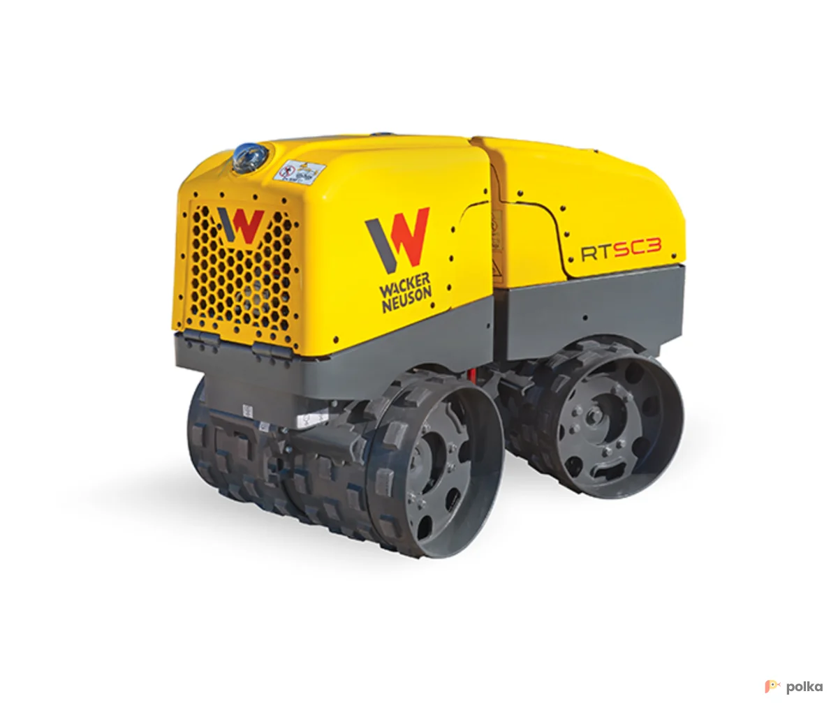 Возьмите Дизельный траншейный виброкаток Wacker Neuson RTX-SC3 напрокат (Фото 1) в Москве