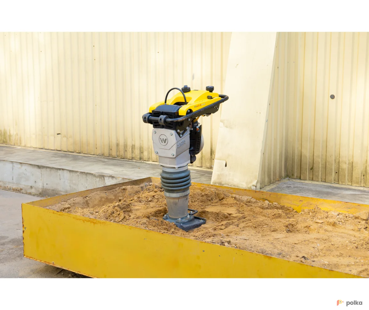Возьмите Бензиновая вибротрамбовка Wacker Neuson BS 60-2 напрокат (Фото 1) в Москве