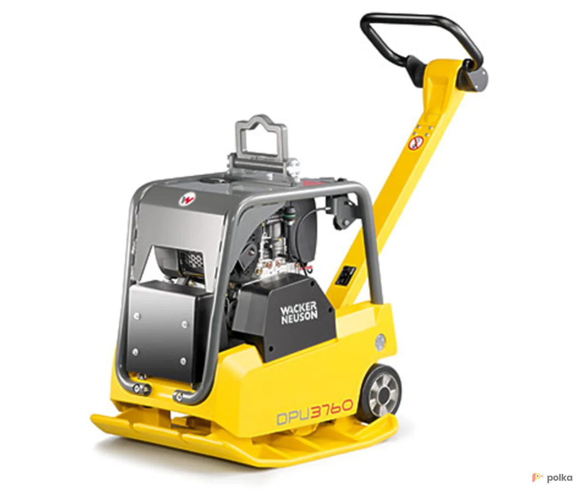 Возьмите Дизельная виброплита Wacker Neuson DPU 3760H напрокат (Фото 1) в Москве