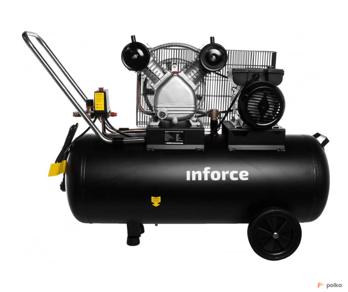 Возьмите Ременной компрессор Inforce BCX-100L напрокат (Фото 1) в Москве