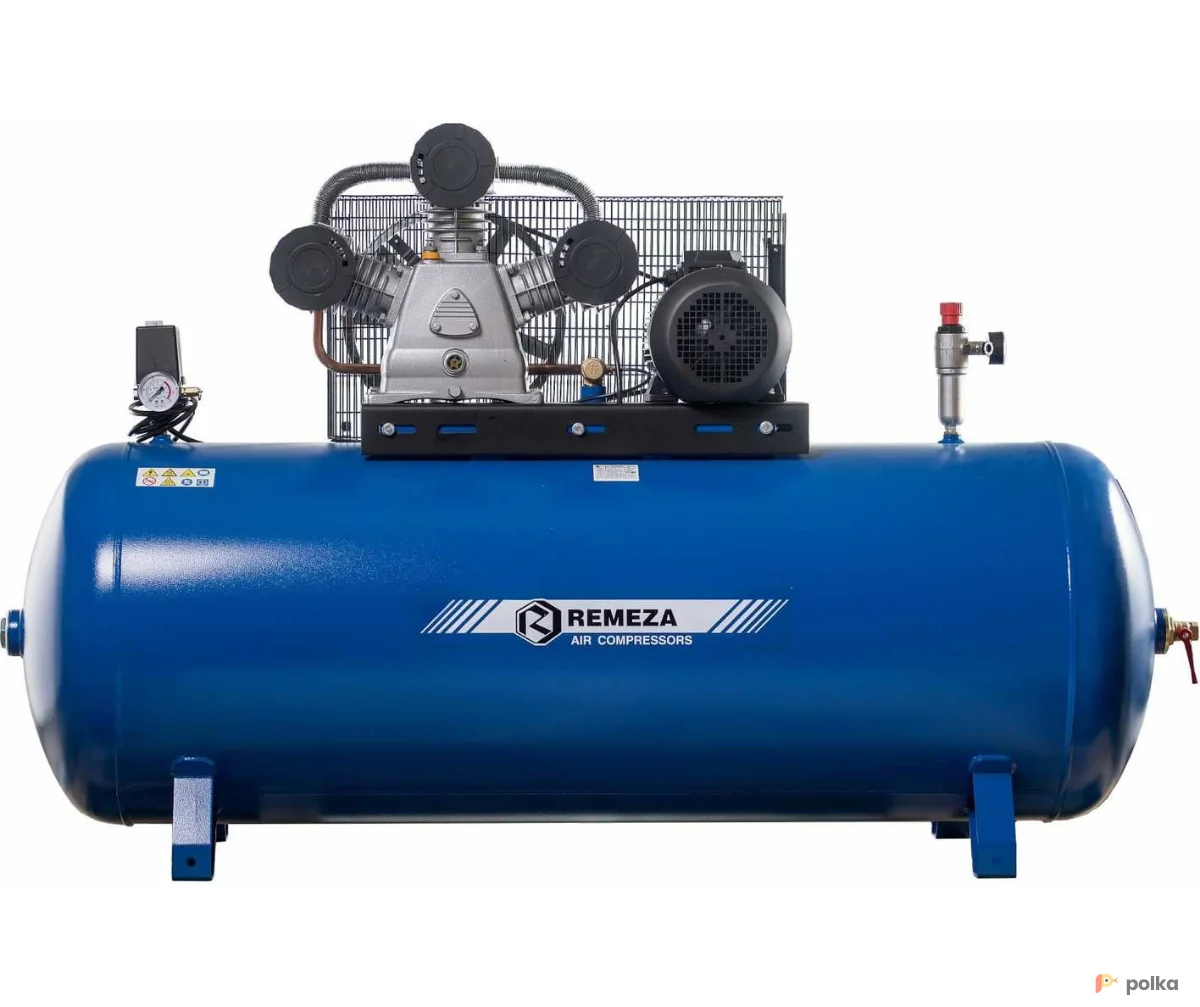 Возьмите Ременной компрессор Remeza СБ 4/Ф-270 LB 75 напрокат (Фото 1) в Москве