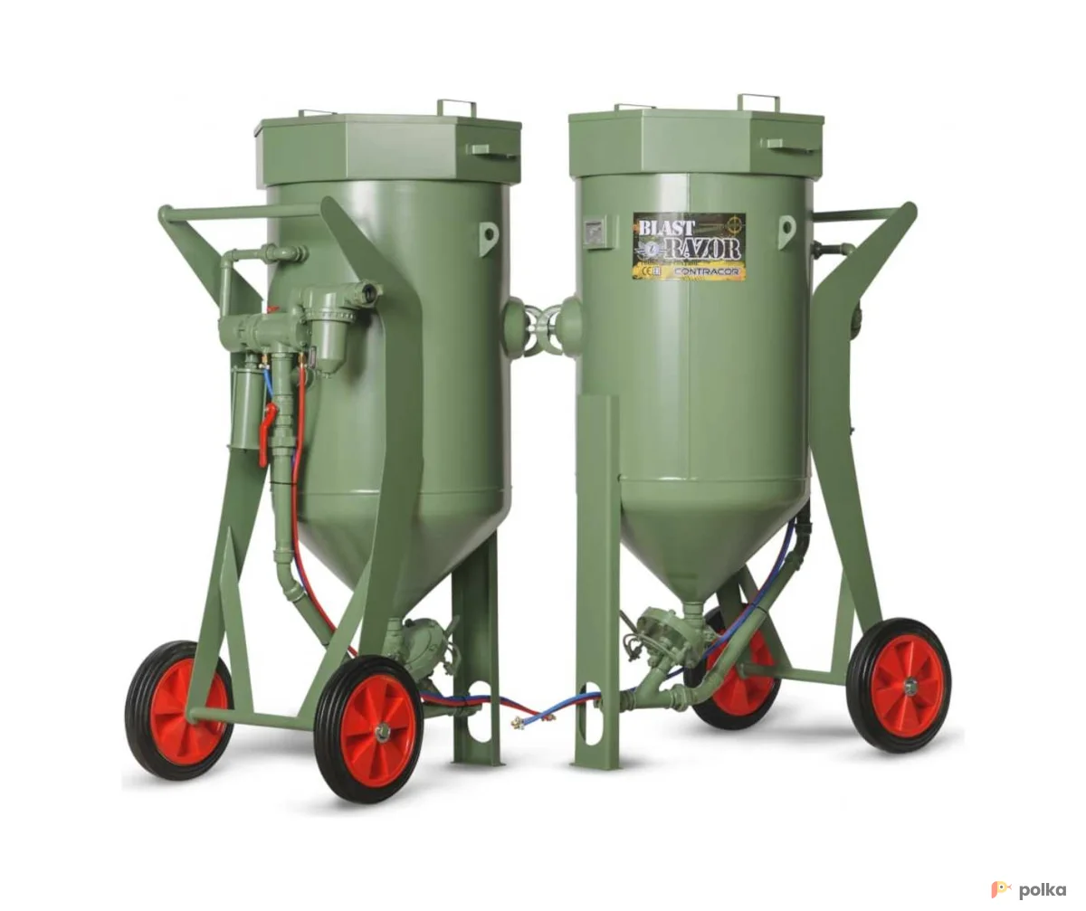 Возьмите Пескоструйный комплект на базе CONTRACOR BlastRazor Z-200RC 10400251 напрокат (Фото 1) в Москве