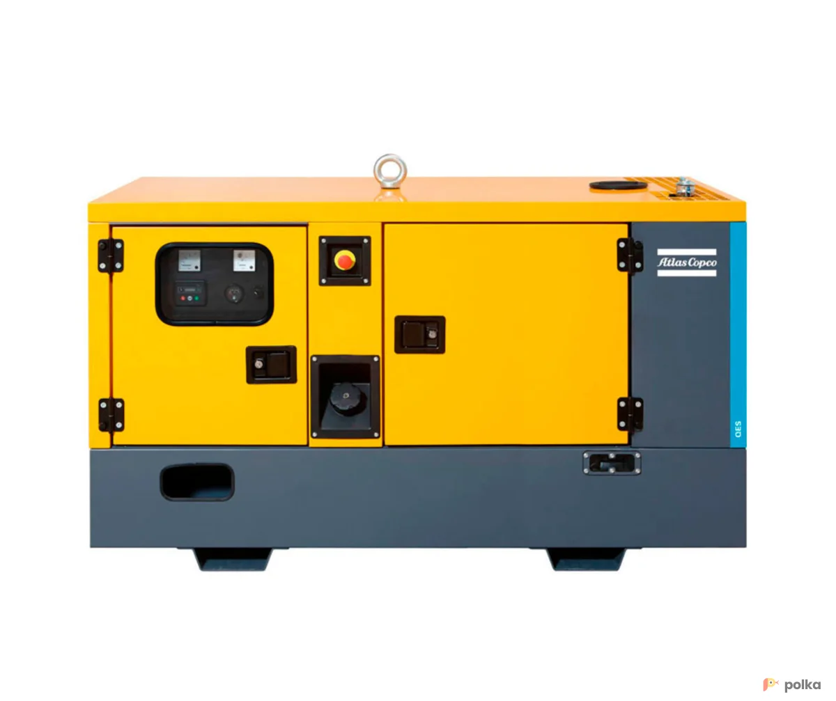 Возьмите Дизельный генератор Atlas Copco QES 30 напрокат (Фото 1) в Москве