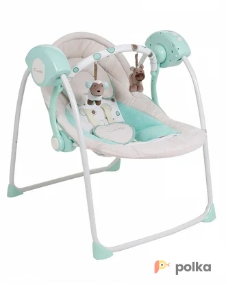 Возьмите Качели TY-002B зеленые Капелла (Capella) напрокат (Фото 1) в Москве