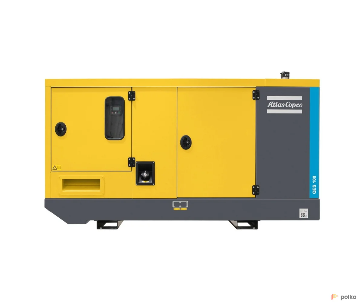 Возьмите Дизельный генератор Atlas Copco QES 100 напрокат (Фото 1) в Москве