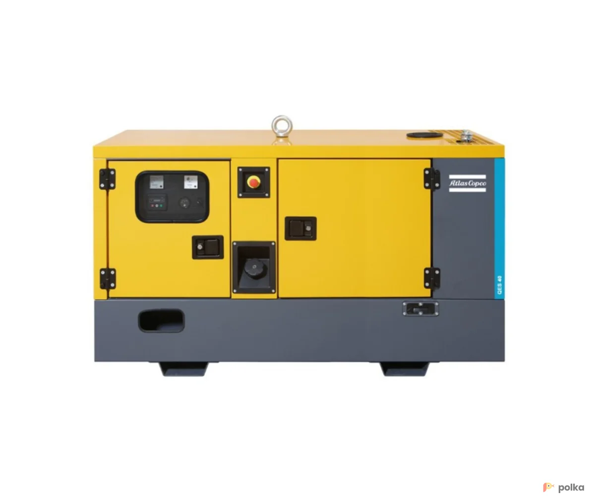 Возьмите Дизельный генератор Atlas Copco QES 40 напрокат (Фото 1) в Москве