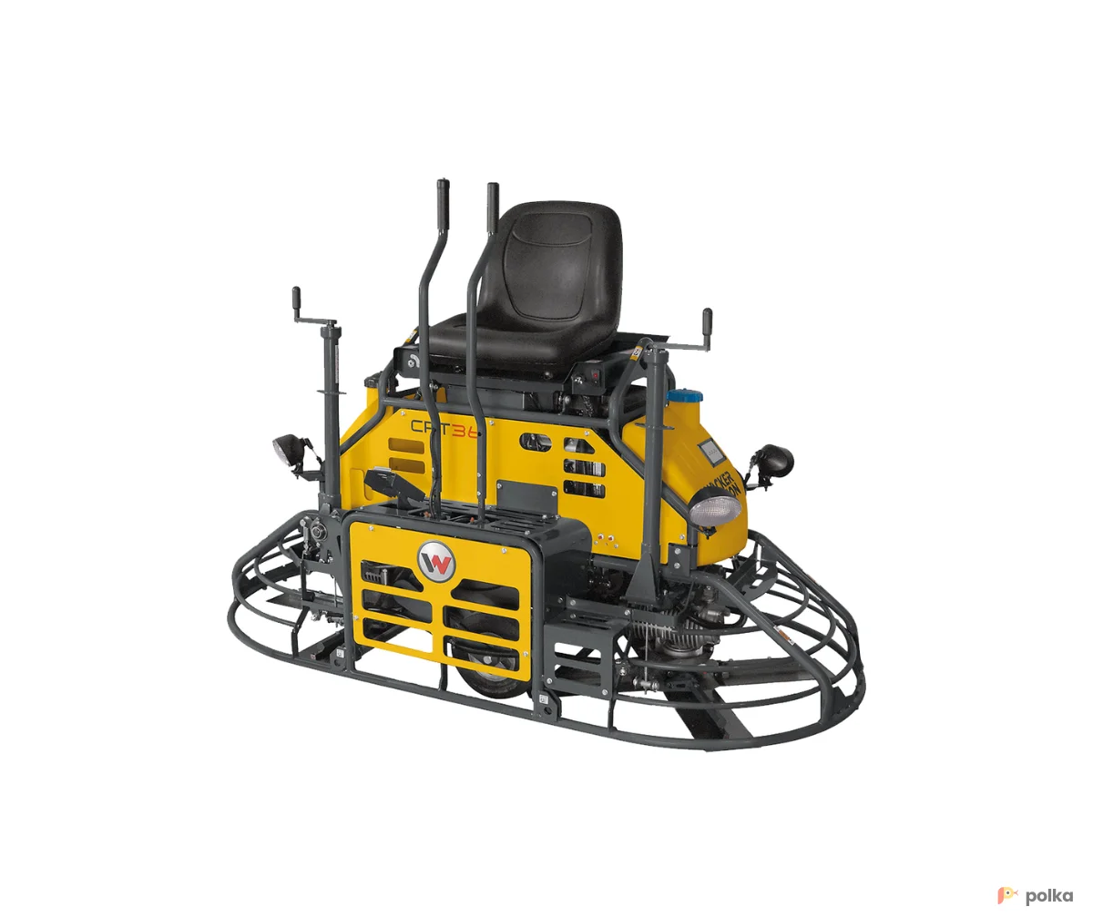 Возьмите Самоходная бензиновая затирочная машина Wacker Neuson CRT 36 26A WK напрокат (Фото 1) в Москве