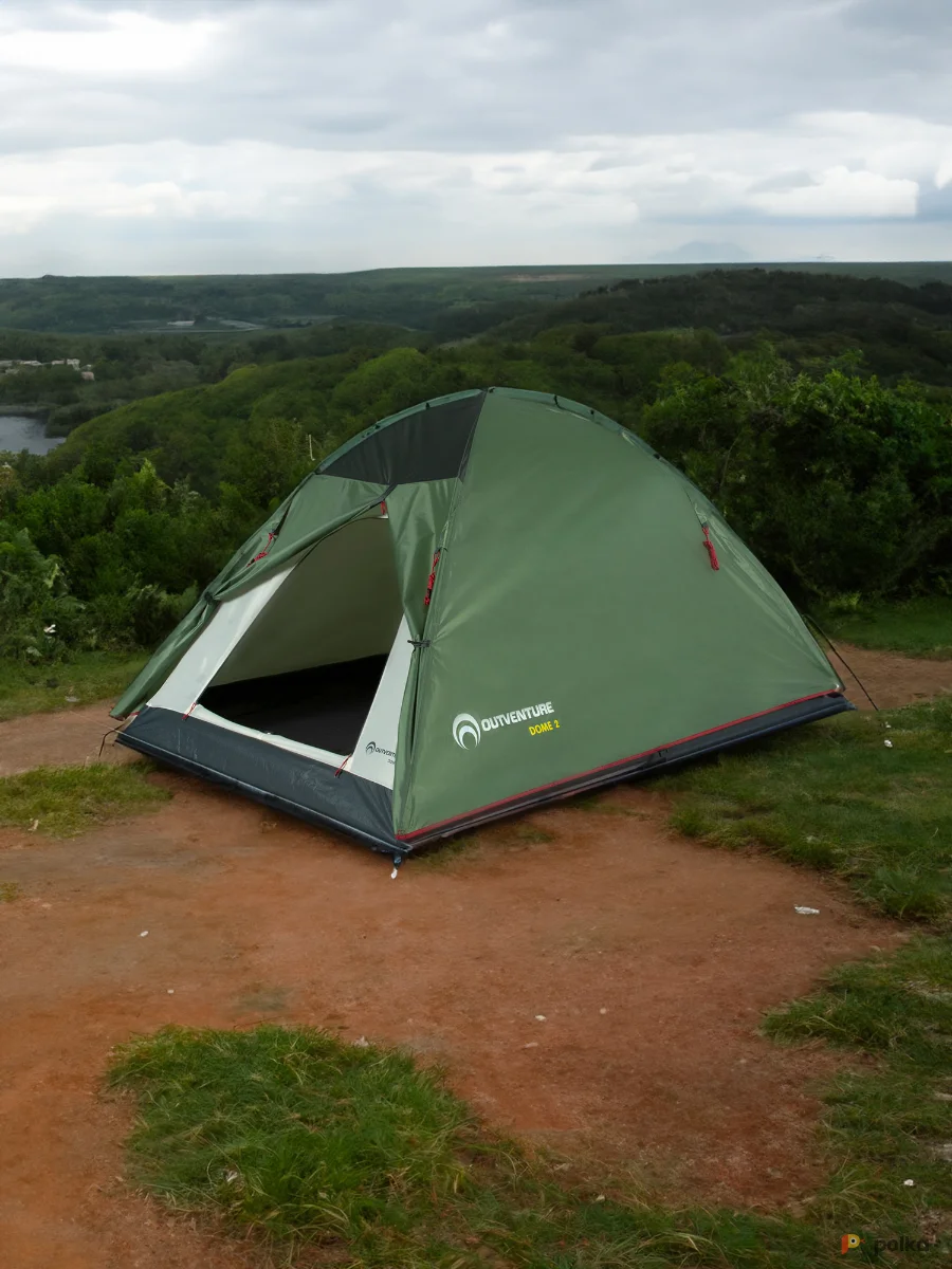 Возьмите Палатка 2-местная Outventure Dome 2 напрокат (Фото 1) в Москве