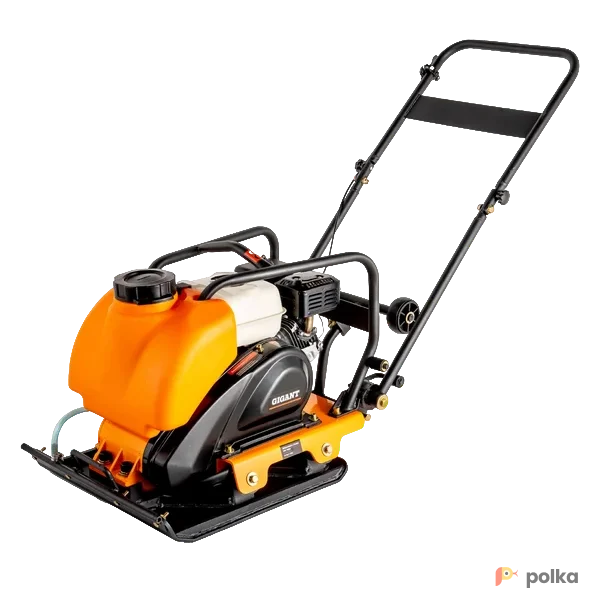 Возьмите GIGANT BVP80T-H160 Виброплита с баком для воды 90кг напрокат (Фото 1) в Москве