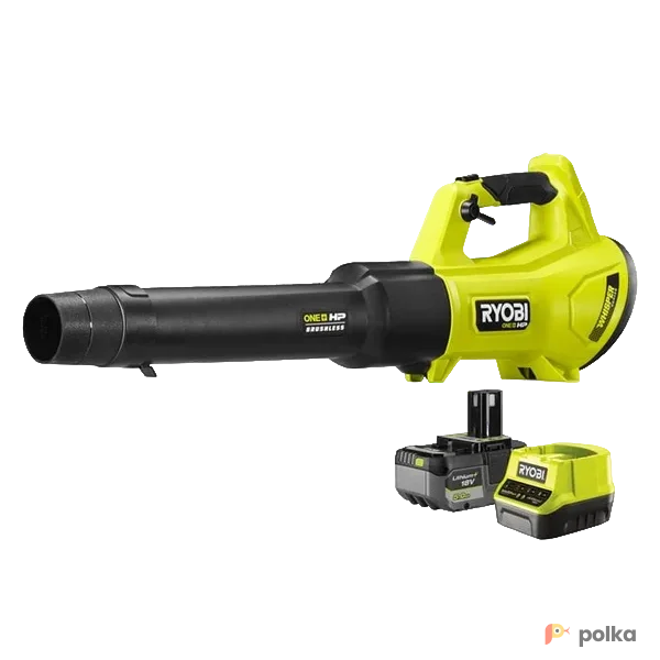 Возьмите Ryobi ONE+ 18В RY18BLXD-150 Воздуходувка аккумуляторная напрокат (Фото 1) в Москве