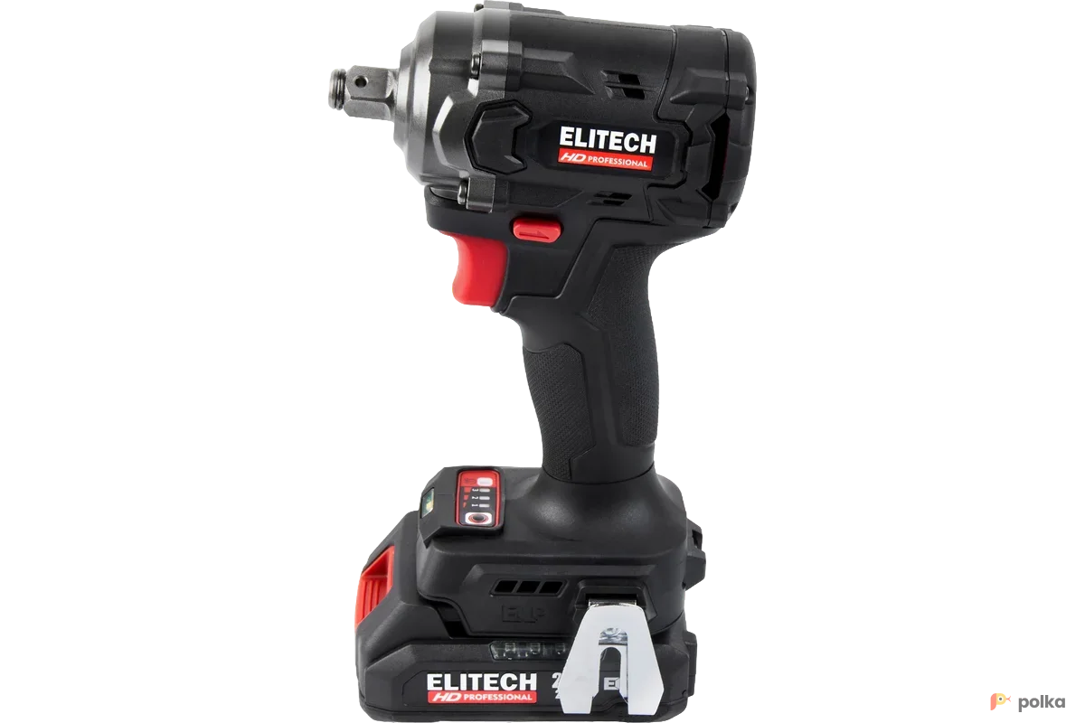 Возьмите Elitech CW 2004SL Гайковерт аккумуляторный напрокат (Фото 1) в Москве