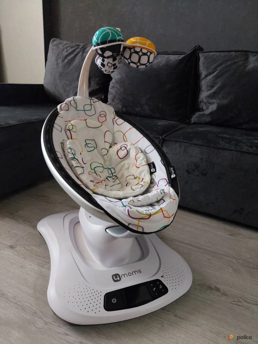 Возьмите Электронная качель «4moms MamaRoo 4.0» напрокат (Фото 1) В Казани