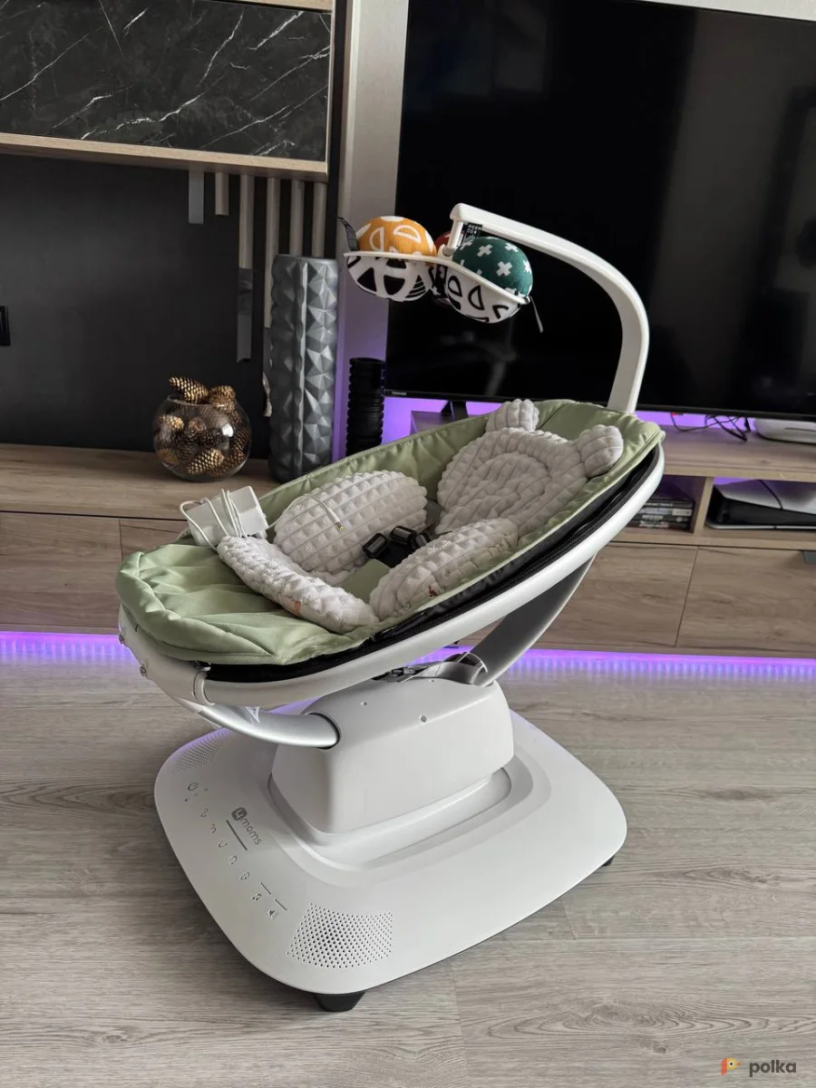 Возьмите Электронная качель «4moms MamaRoo 5.0» напрокат (Фото 1) В Казани