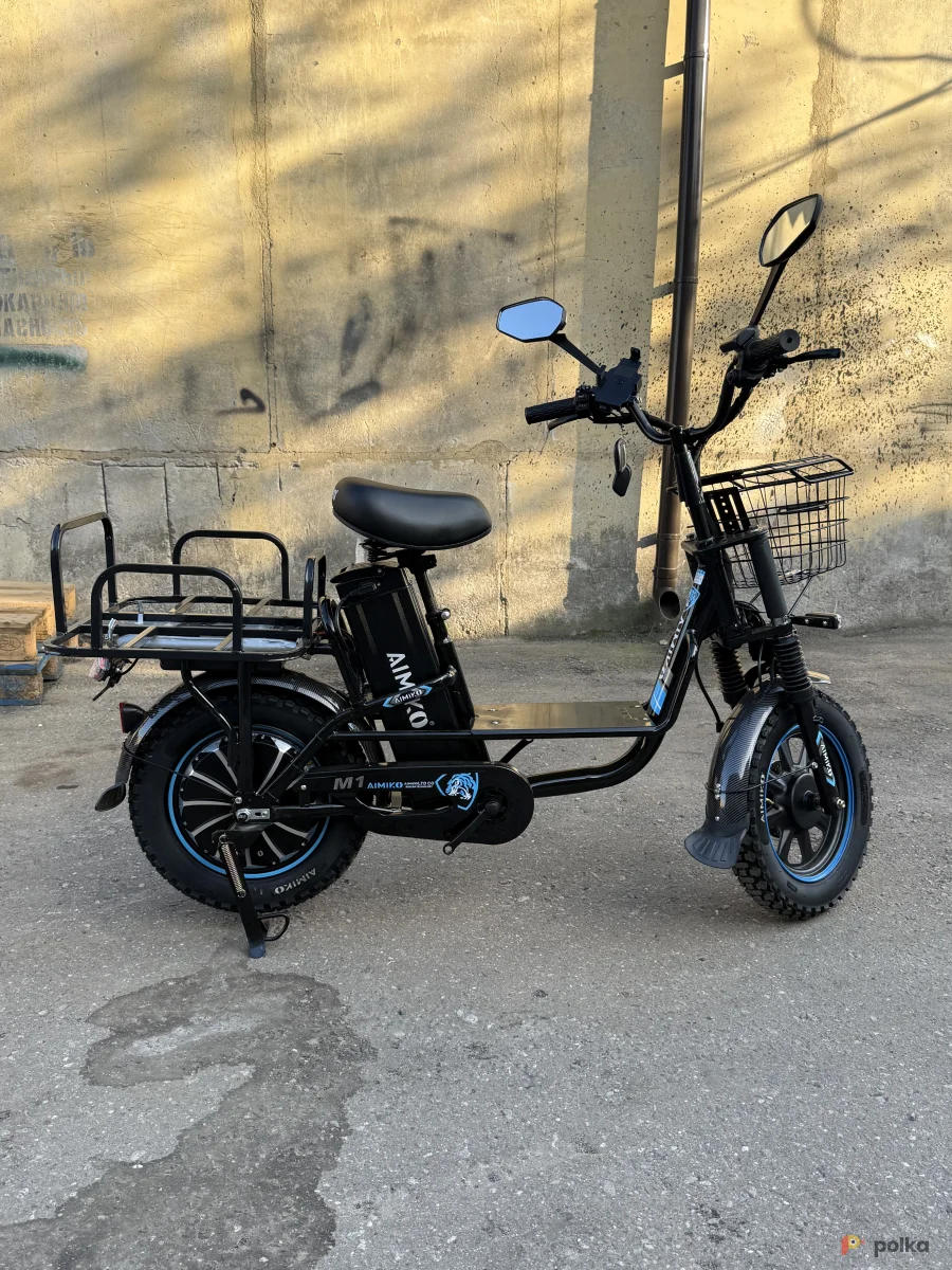 Возьмите Электровелосипед в аренду для курьеров / Aimiko S1 Sport напрокат (Фото 1) в Москве