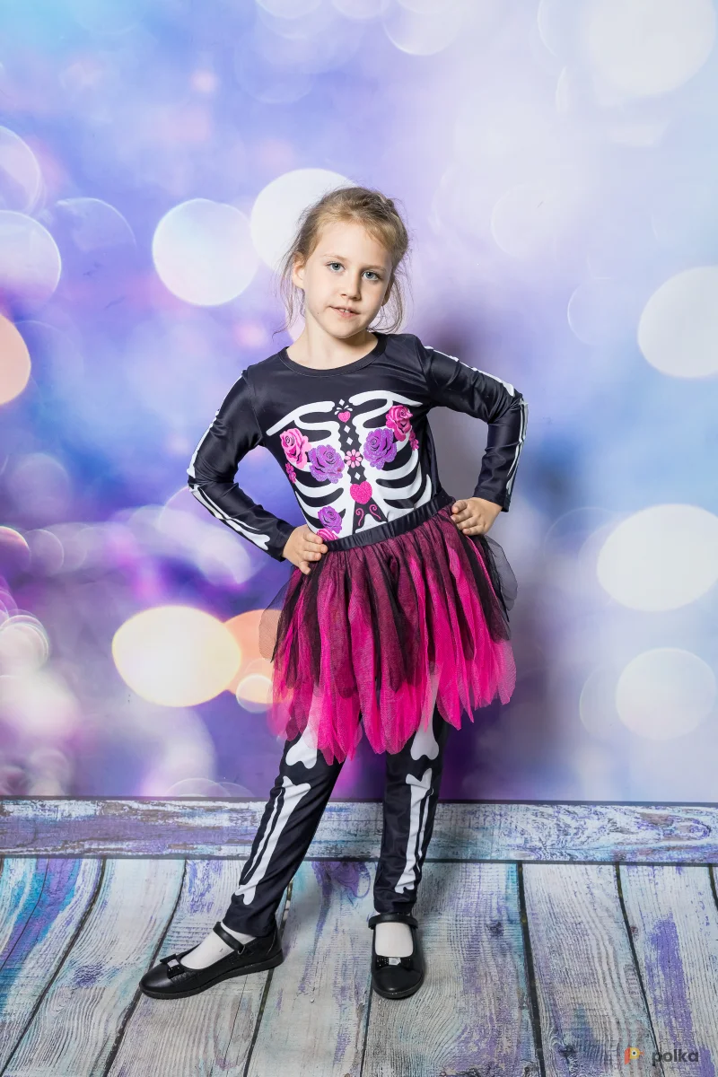 Возьмите Скелет детский костюм  напрокат (Фото 1) в Москве