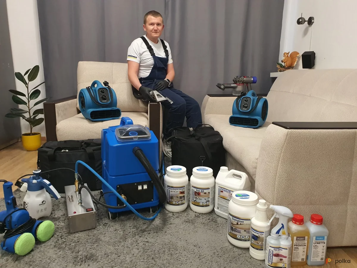 Возьмите ONE CLEAN Химчистка мебели в Санкт-Петербуре и ЛО напрокат (Фото 1) в Санкт-Петербурге