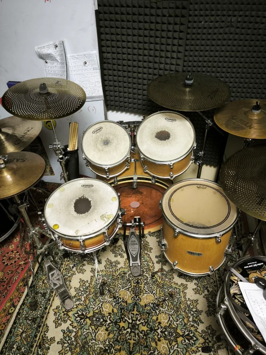 Возьмите ударная установка Mapex напрокат (Фото 1) в Москве