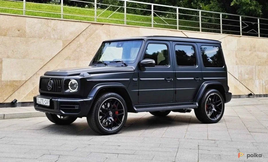 Возьмите Mercedes-Benz G63 AMG (W463) напрокат (Фото 1) в Москве