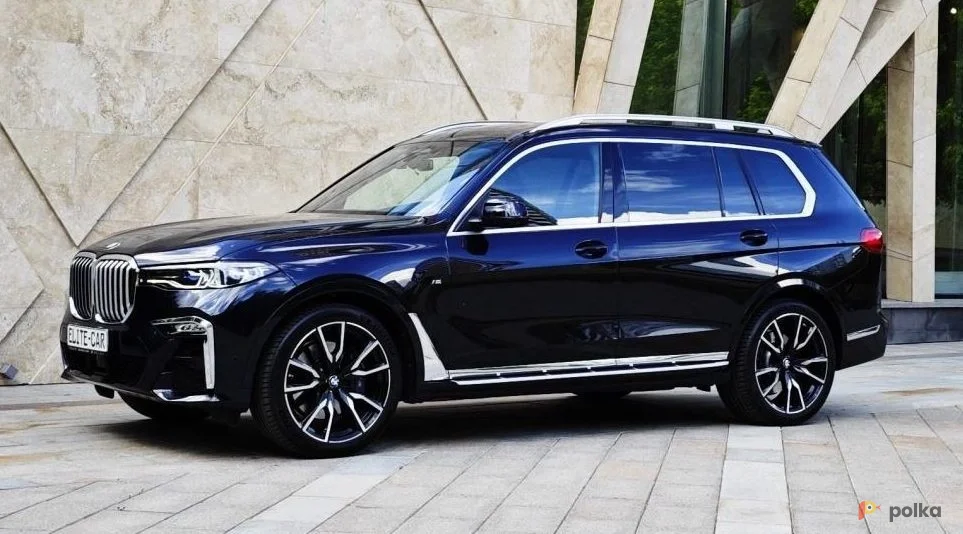 Возьмите BMW X7 40d XDrive напрокат (Фото 1) в Москве