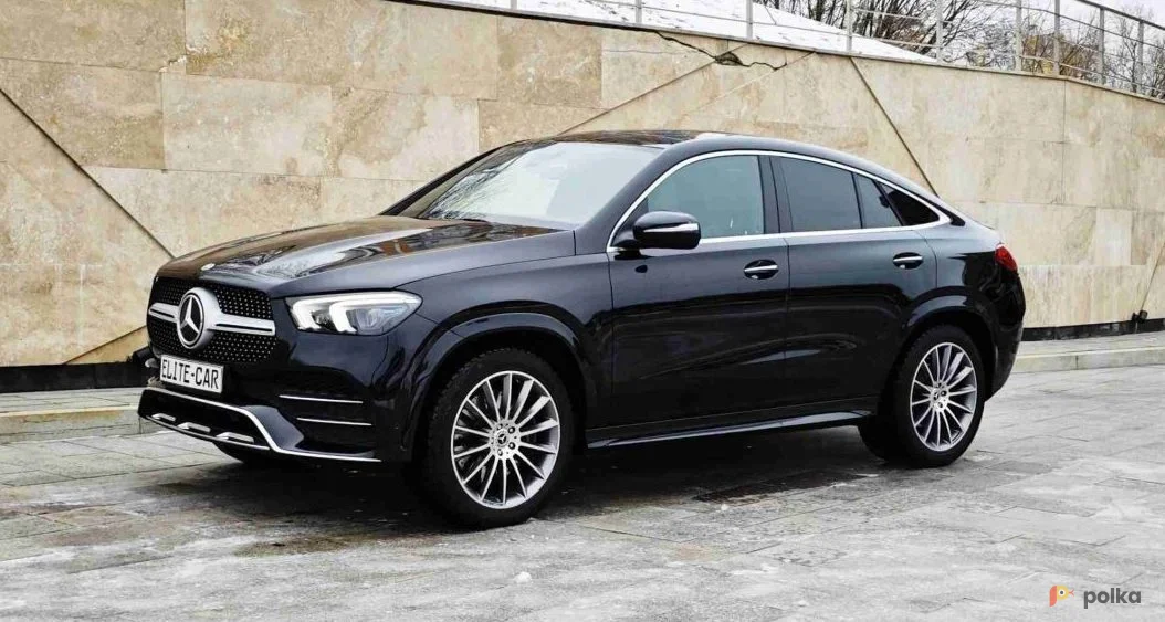 Возьмите Mercedes-Benz GLE Coupe 350d 2021 напрокат (Фото 1) в Москве