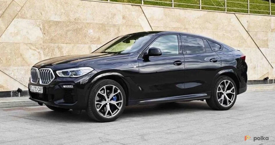 Возьмите BMW X6 30d xDrive  2020 напрокат (Фото 1) в Москве