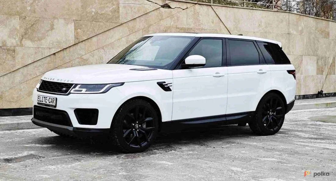 Возьмите Range Rover Sport SE  2021 напрокат (Фото 1) в Москве