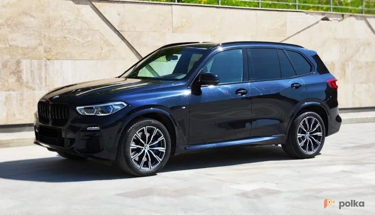 Возьмите BMW X5 30d G05  2019 напрокат (Фото 1) в Москве