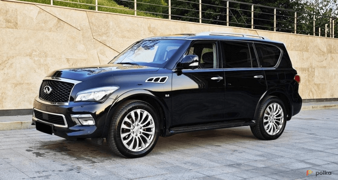 Возьмите Infiniti QX80 2017 напрокат (Фото 1) в Москве