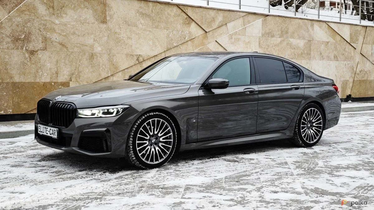 Возьмите BMW 730d xDrive  2021 напрокат (Фото 1) в Москве