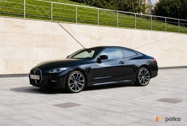 Возьмите BMW 420d Black  напрокат (Фото 1) в Москве