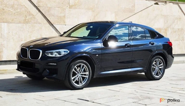 Возьмите BMW X4 20d G02 напрокат (Фото 1) в Москве