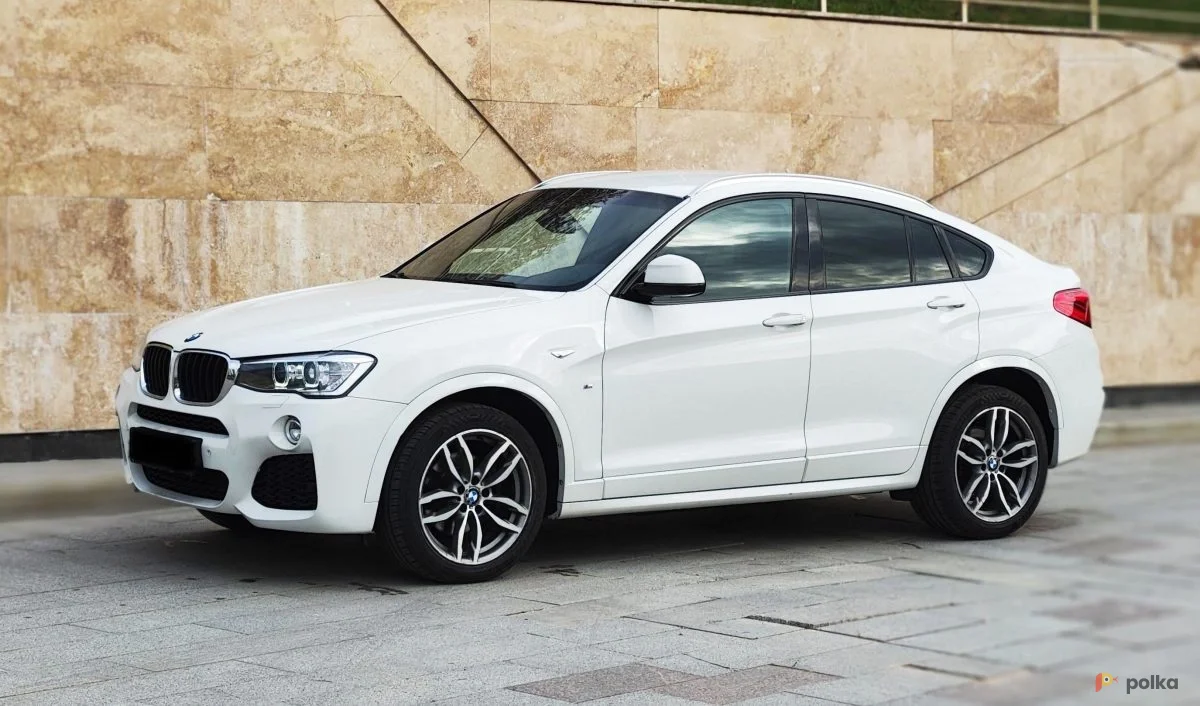 Возьмите BMW X4 20d F26 напрокат (Фото 1) в Москве