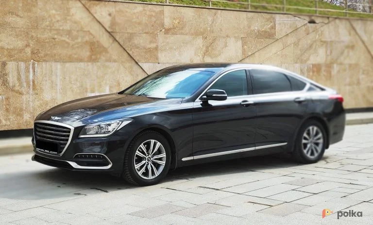 Возьмите Genesis G80 напрокат (Фото 1) в Москве