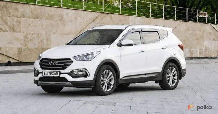 Возьмите Hyundai Santa Fe напрокат (Фото 1) в Москве