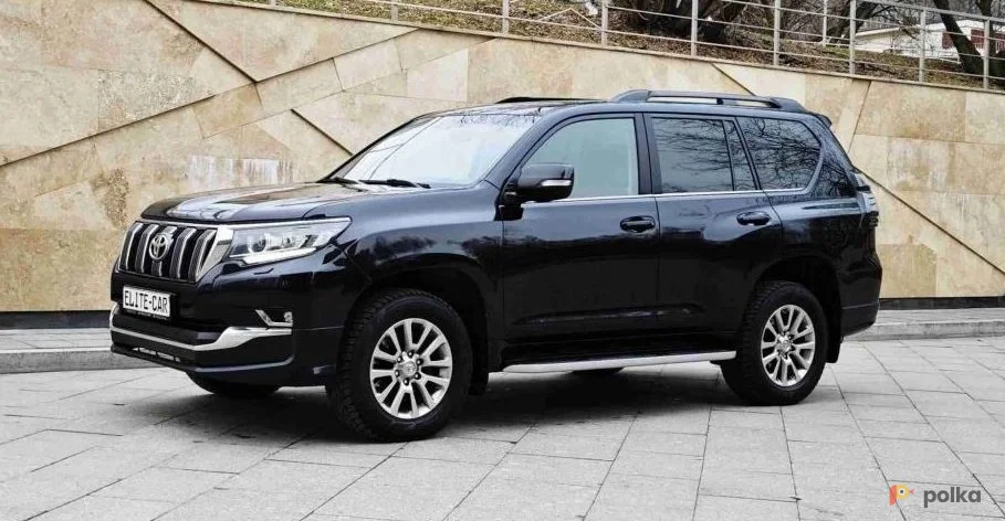 Возьмите Toyota Land Cruiser Prado напрокат (Фото 1) в Москве