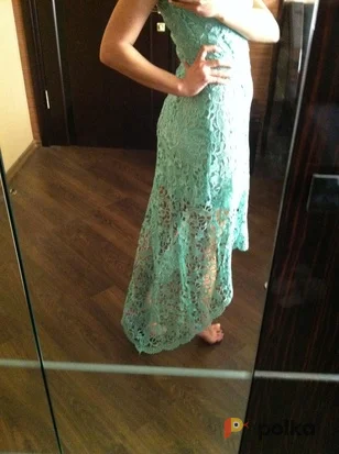 Возьмите Дизайнерское вечернее платье напрокат (Фото 1) в Москве