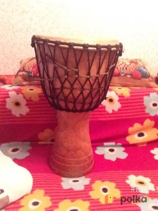 Возьмите Большой африканский барабан джамбэ напрокат (Фото 1) в Москве