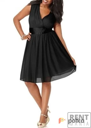 Возьмите Платье Trixxi Cocktail Dress Black Shifon + напрокат (Фото 1) в Москве