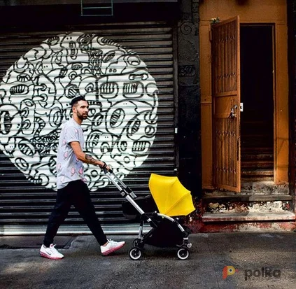 Возьмите Детская коляска Bee Plus + кап стандарт   напрокат (Фото 1) в Москве