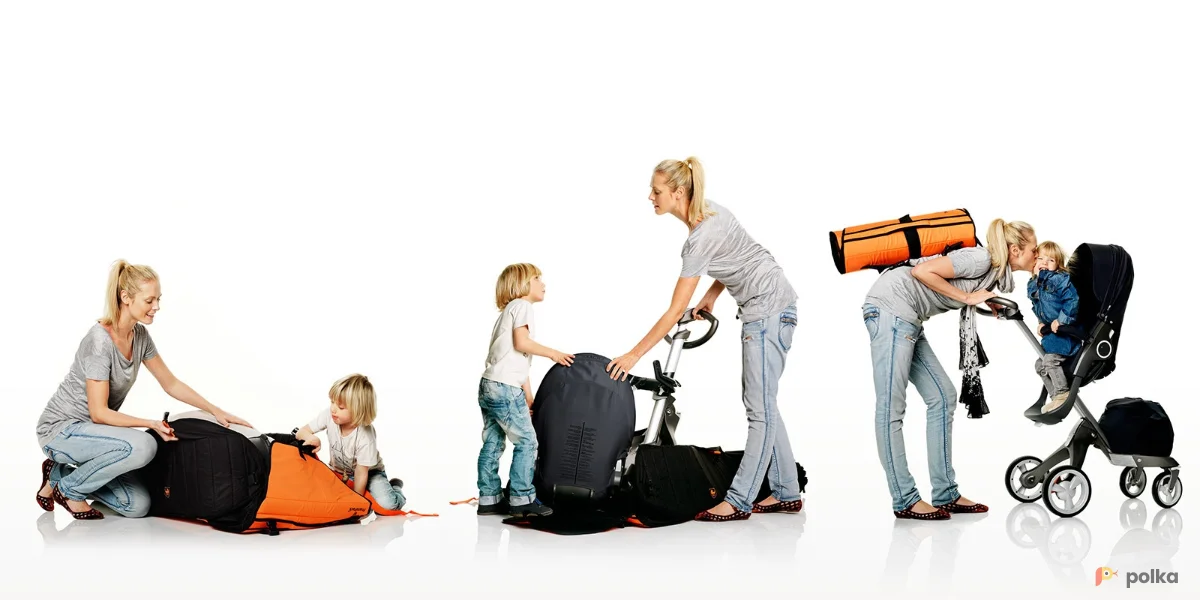 Возьмите Сумка для переноски коляски Stokke Pram Pack напрокат (Фото 1) в Москве