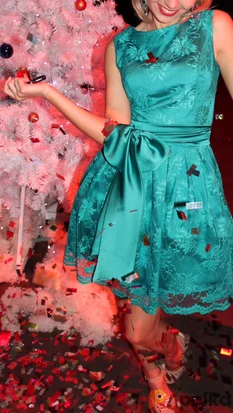 Возьмите Коктейльное платье напрокат (Фото 1) в Москве